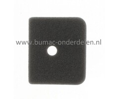 Luchtfilter voor SHINDAIWA - ECHO Heggenschaar, Bosmaaier, Strimmer, AH 230, AH 231, C 230, C 250, LE 230, LE 231, LE 250, M 230, M 231, P 230, P 231, PB 230, T 230, T 231, T 250, Schuimfilter