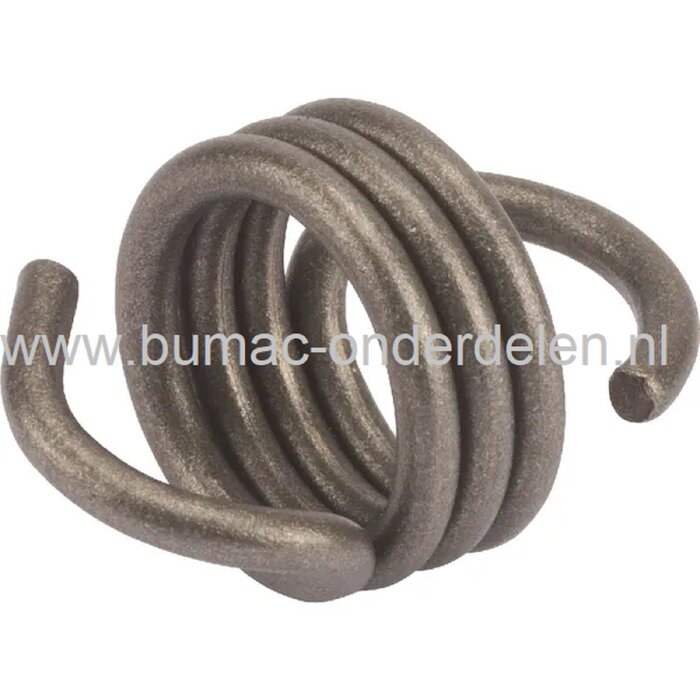 Koppelingsveer voor STIHL FS38, FS45, FS55, FS55R, FS55T, FC55, FS44, FS50, FS70, FS56, FS56R, HL45 op Bosmaaiers, Trimmers, Motorzeis, Trekveer