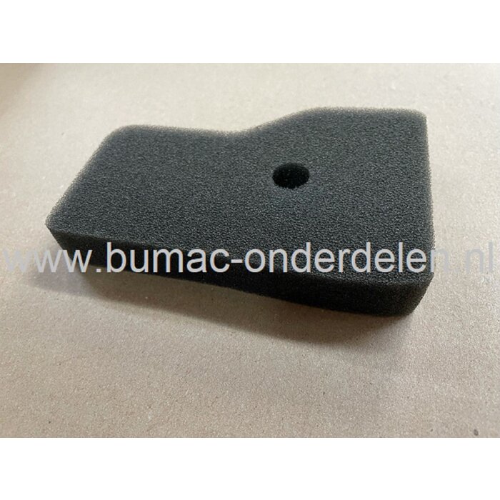 Luchtfilter voor KG158, IG2000 KIPOR op Generatoren, Schuimfilter, Filter