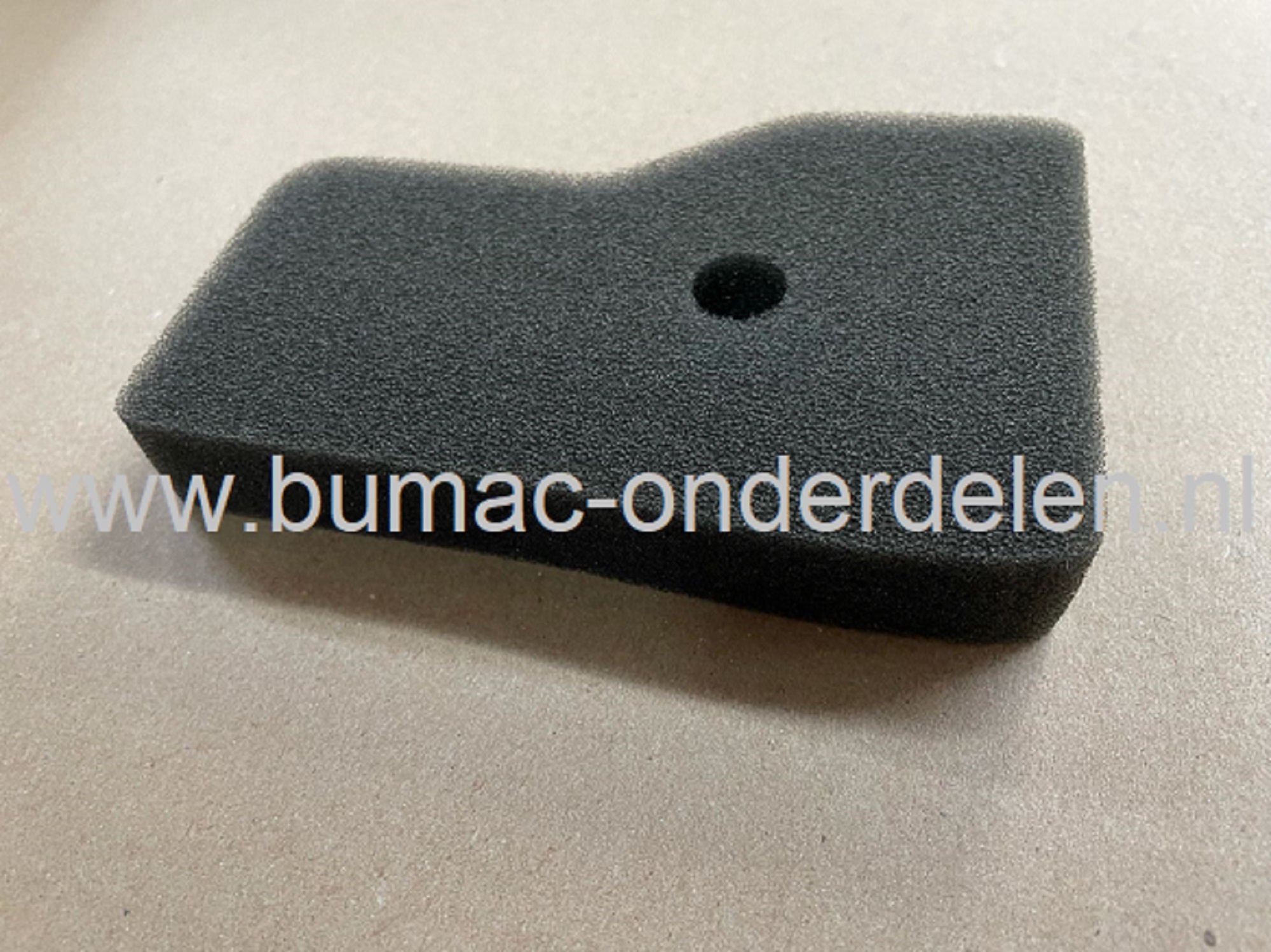 Luchtfilter voor KG158, IG2000 KIPOR op Generatoren, Schuimfilter, Filter