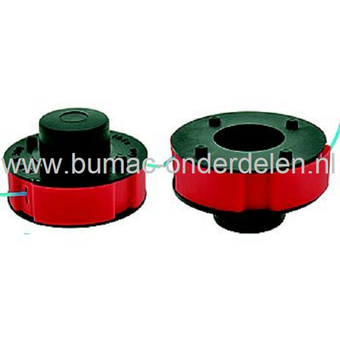 Draadspoel voor ALKO GT340DUO, FARM&GARDEN XT300, GORDOL RT2430, RT2435, RT2540, RT4001DA, IKRA RT3003DA, 4001DA, 4004DA, 6542DA, 8501DA, 9000DA, 9103DA, 4001DASENSOMATIC, 5524DA, 2435, RT30CT, RT900DA, RT9103DA, IRONSIDE RT900DA, RT6542DA, RT8501DA, RT91
