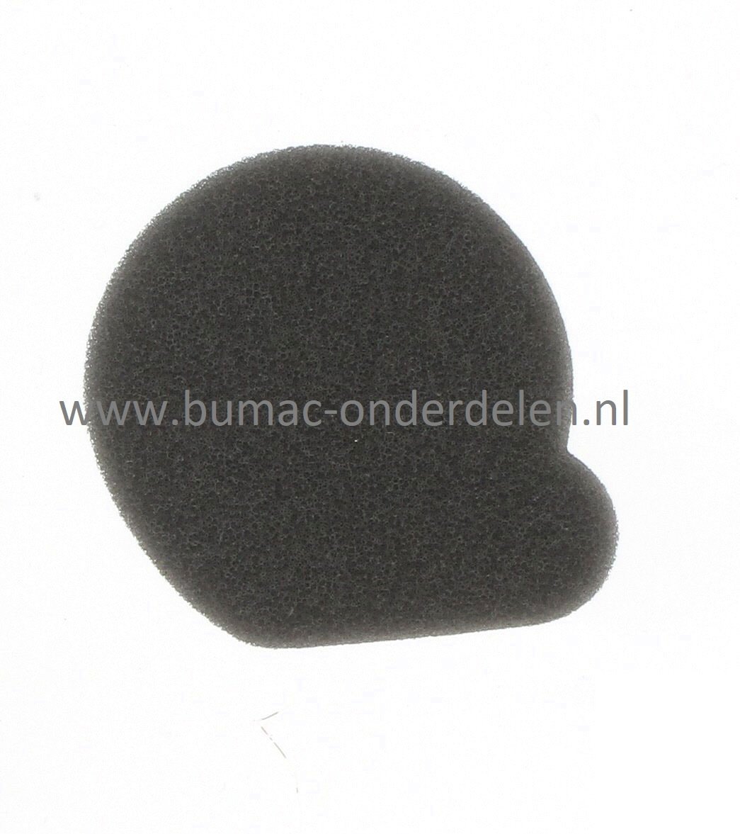 Luchtfilter voor KAWASAKI Bosmaaiers, Strimmers, TG 18, TG 20, TG 28D, Schuimfilter