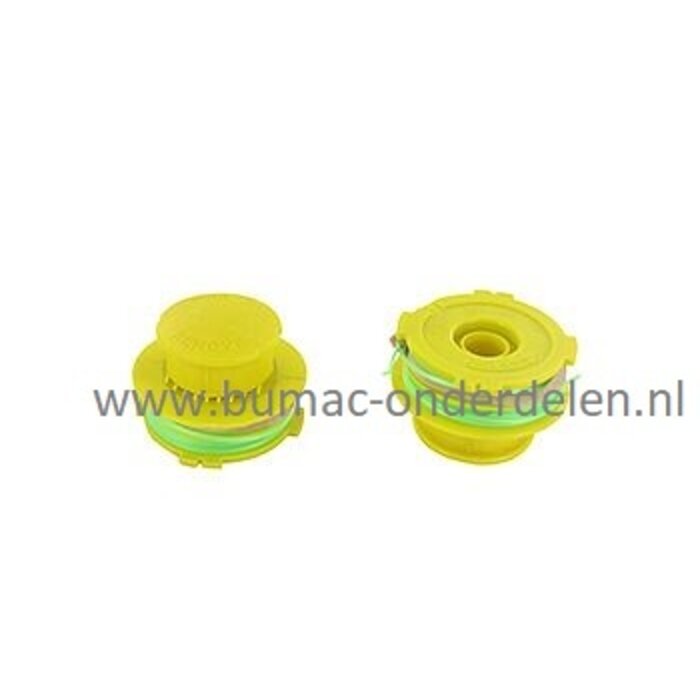 Draadspoel voor HUSQVARNA - MC CULLOCH - PARTNER - WEEDEATER,  Strimmers, XT400, PL200, 25HO, SST - POULAN, Spoel, Trimspoel