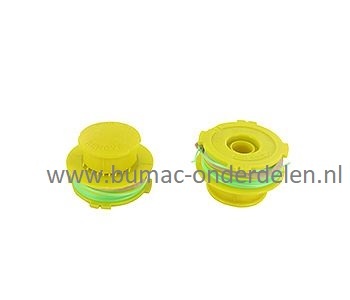 Draadspoel voor HUSQVARNA - MC CULLOCH - PARTNER - WEEDEATER,  Strimmers, XT400, PL200, 25HO, SST - POULAN, Spoel, Trimspoel