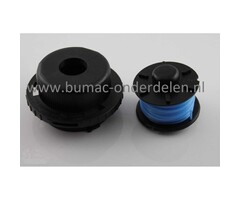 Draadspoel voor Gardena Trimmers en Bosmaaiers, 230 A, Turbotrimmer 230 AL, Turbotrimmer 350, Trimmersense 350, Trimmersense 350 L,  Spoel