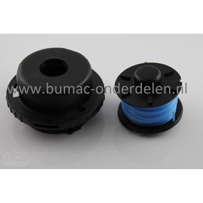 Draadspoel voor Gardena Trimmers en Bosmaaiers, 230 A, Turbotrimmer 230 AL, Turbotrimmer 350, Trimmersense 350, Trimmersense 350 L,  Spoel