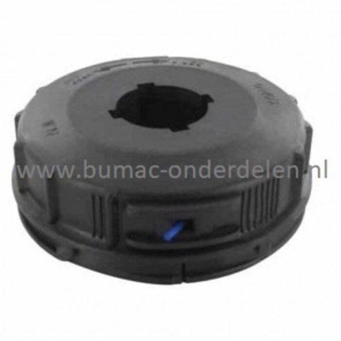 Draadspoel voor GARDENA. Trimmers en Bosmaaiers, Turbotrimmer 2385, Turbotrimmer 2390, Turbotrimmer 2395, Turbotrimmer 2400, Accusystem V12, Trimmer TL 18, Trimmer 190, Trimmer 200, Trimmer 250, Trimmer 300, Spoel