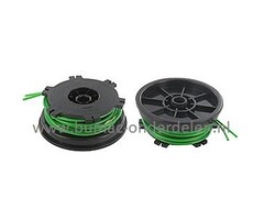 Draadspoel voor QUALCAST Strimmers en Bosmaaiers, QC-PT3043, TE30H, YT9004M-P, YT9004-P, YT9231, Spoel