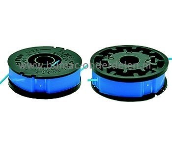 Draadspoel voor B&Q - PERFORMANCE POWER, Strimmers en Bosmaaier,PGT430A, GT2820, GT3024DA, BG- ET5030, BG- RT5030 en JCB, LT30500, FLORABEST ERT 450/8, FRT430, FRT430/10, FRT450A1, FRT450B2, FRT500/8, FLORABEST ERT450/8, FRT430, FRT43, Spoel