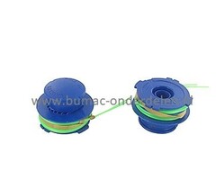 Draadspoel voor BLACK & DECKER - FLYMO, Strimmers en Bosmaaiers, XLT250, XLT2000, XLT3000, XLT2500(TH), POULAN, Spoel