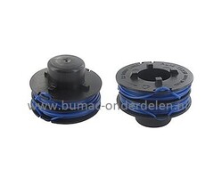 Draadspoel voor QUALCAST Strimmers en Bosmaaiers,  GT23 GGT250A1 (245414), GT23 GGT2501A (171/8638), CDGT03212, Spoel