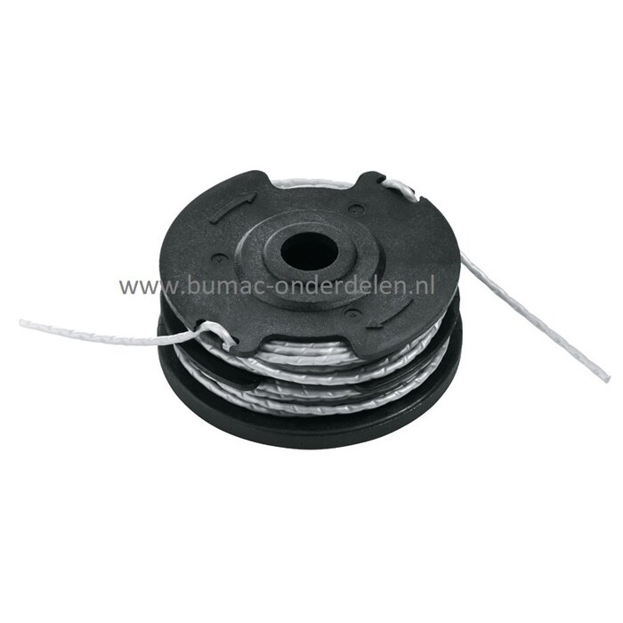 Draadspoel voor BOSCH - GREENWORKS - RYOBI, Strimmers en Bosmaaiers, ART24, ART24+, ART27, ART30, ART30Li, ART36Li, 21107, G40LT, G40LT30, RLT4025, Spoel