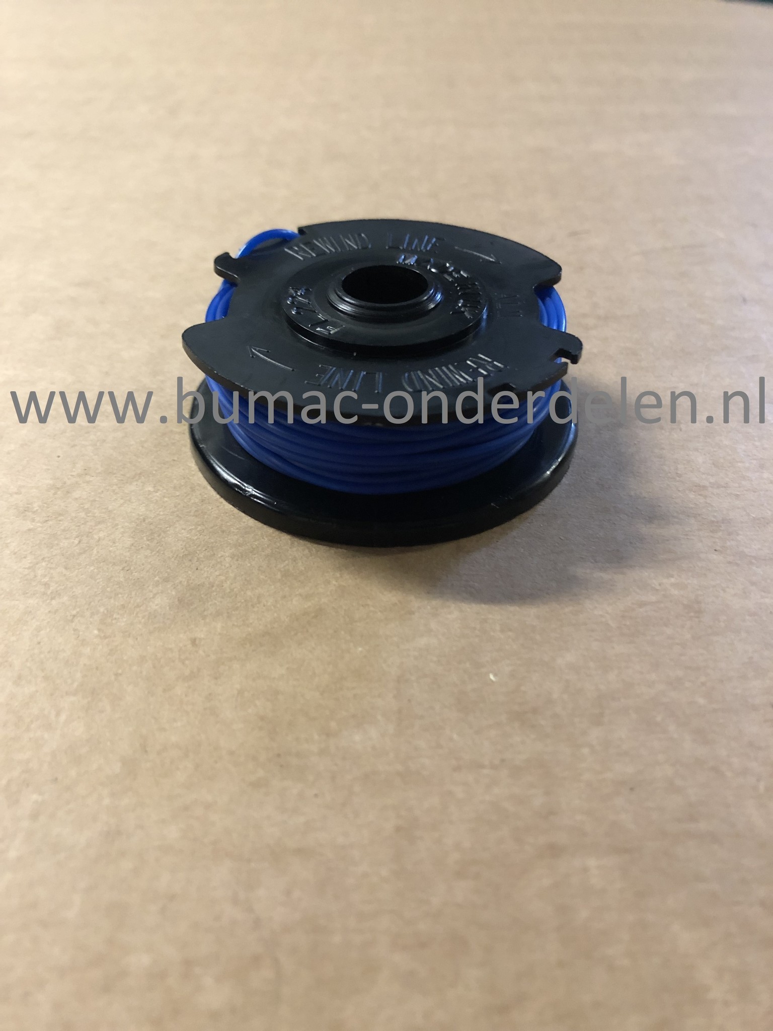 Draadspoel voor GARDENA - FLYMO - WEED EATER, Strimmers en Bosmaaiers, TurbotrimmerSmallCut300, Turbotrimmer Small Cut300Accu, ElectraLite9, TwistnEdge, WEEL-13TNE, WEEL-15TNE, Spoel