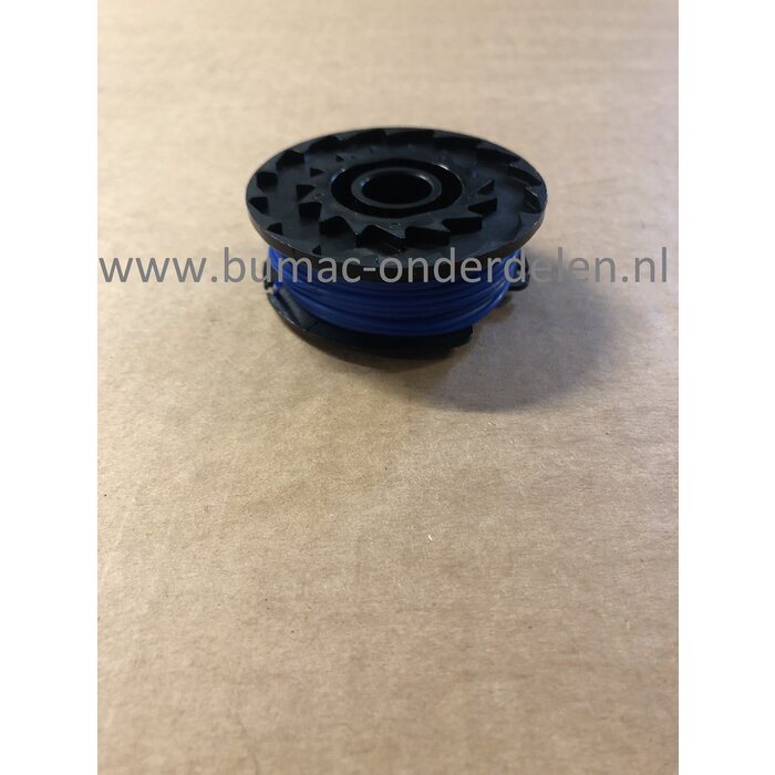 Draadspoel voor GARDENA - FLYMO - WEED EATER, Strimmers en Bosmaaiers, TurbotrimmerSmallCut300, Turbotrimmer Small Cut300Accu, ElectraLite9, TwistnEdge, WEEL-13TNE, WEEL-15TNE, Spoel