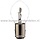 Gloeilamp 12V-45/40W Fitting BA20d Vermogen 45/40 Watt Type S1 Peertje voor Knipperlicht, Remlicht, Mistachterlicht, Achteruitrijverlichting, Verlichting Auto, Trekker, Aanhanger, Shovel, Hijskraan, Verlichtingsbalk