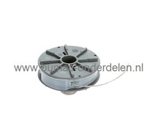 Draadspoel voor Gardena grasstrimmers, ACCU-TRIMMER POWERCUT LI-40-30, TURBOTRIMMER COMFORTCUT 450, TURBOTRIMMER COMFORTCUT 450/25, TURBOTRIMMER COMFORTCUT PLUS 500/27, TURBOTRIMMER EASYCUT 400/25, TURBOTRIMMER POWERCUT 500, TURBOTRIMMER SMALLC