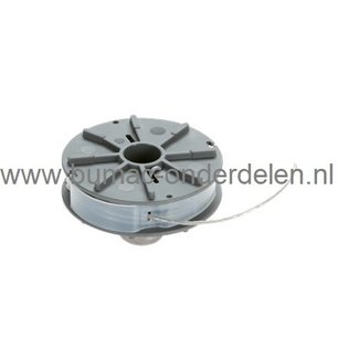 Draadspoel voor GARDENA, Bosmaaiers en Strimmers, ACCU-TRIMMER POWERCUT LI-40-30, TURBOTRIMMER COMFORTCUT 450, TURBOTRIMMER COMFORTCUT 450/25, TURBOTRIMMER COMFORTCUT PLUS 500/27, TURBOTRIMMER EASYCUT 400/25, TURBOTRIMMER POWERCUT 500, TURBOTRIMMER SMALLC