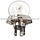 Gloeilamp 12V-45/40W Fitting P45t Vermogen 45/40 Watt Type R2 Peertje voor Knipperlicht, Remlicht, Mistachterlicht, Achteruitrijverlichting, Verlichting Auto, Trekker, Aanhanger, Shovel, Hijskraan, Verlichtingsbalk