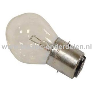 Gloeilamp 12V-45W Fitting BA20s Vermogen 45 Watt Type B11 Peertje voor Knipperlicht, Remlicht, Mistachterlicht, Achteruitrijverlichting, Verlichting Auto, Trekker, Aanhanger, Shovel, Hijskraan, Verlichtingsbalk