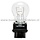 Gloeilamp 12V-27/7W Fitting W2.5x16q Vermogen 100 Watt Type P27/7 Peertje voor Knipperlicht, Remlicht, Mistachterlicht, Achteruitrijverlichting, Verlichting Auto, Trekker, Aanhanger, Shovel, Hijskraan, Verlichtingsbalk