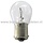 Gloeilamp 24V-21W Fitting BA15s Vermogen 21 Watt Type P21W Peertje voor Knipperlicht, Remlicht, Mistachterlicht, Achteruitrijverlichting, Verlichting Auto, Trekker, Aanhanger, Shovel, Hijskraan, Verlichtingsbalk