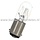 Gloeilamp 24V-5W Fitting BA15d Vermogen 5 Watt Type R5W Peertje voor Knipperlicht, Remlicht, Mistachterlicht, Achteruitrijverlichting, Verlichting Auto, Trekker, Aanhanger, Shovel, Hijskraan, Verlichtingsbalk