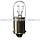 Gloeilamp 24V-3W Fitting BA9s Vermogen 3 Watt Type T8/4 Peertje voor Knipperlicht, Remlicht, Mistachterlicht, Achteruitrijverlichting, Verlichting Auto, Trekker, Aanhanger, Shovel, Hijskraan, Verlichtingsbalk