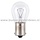 Gloeilamp 24V-18W Fitting BA15s Vermogen 18 Watt Type S25 Peertje voor Knipperlicht, Remlicht, Mistachterlicht, Achteruitrijverlichting, Verlichting Auto, Trekker, Aanhanger, Shovel, Hijskraan, Verlichtingsbalk