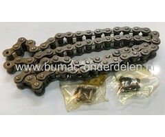 Ketting voor Peerless Aandrijfbak op Simplicity Zitmaaiers, Frontmaaiers, Grasmaaiers, Tuintrekkers Aandrijfketting, op Peerless Aandrijfbak Frontcutter