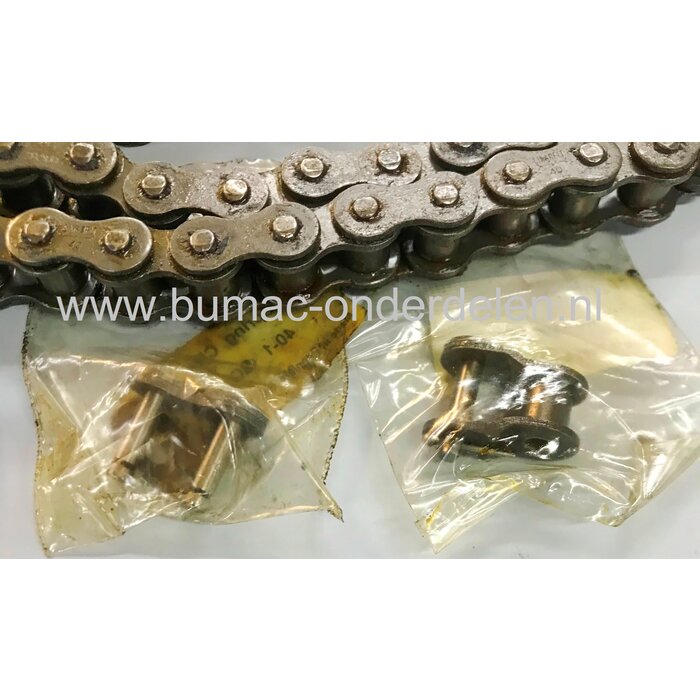 Ketting voor Peerless Aandrijfbak op Simplicity Zitmaaiers, Frontmaaiers, Grasmaaiers, Tuintrekkers Aandrijfketting, op Peerless Aandrijfbak Frontcutter