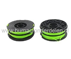 Draadspoel voor BLACK&DECKER GH1000, GH1100 op Kantenmaaiers, Maaidraad, Spoel