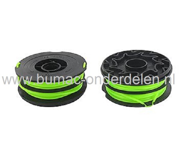 Draadspoel voor BLACK&DECKER GH1000, GH1100 op Kantenmaaiers, Maaidraad, Spoel