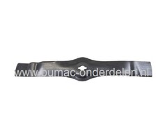 Maaimes rechts 55,7 cm, voor John Deere LX266, LX255, LX277, GT225, GT235, GT245, LT133, LT155, LT166, LT170, LT180, LT160, X324 Zitmaaiers, Tuintrekkers, Maai mes, Mulchmes, onderdeel, John Deere, LX 266, LX 255, LX 277, GT 225, GT 235, GT 245, LT 133, L