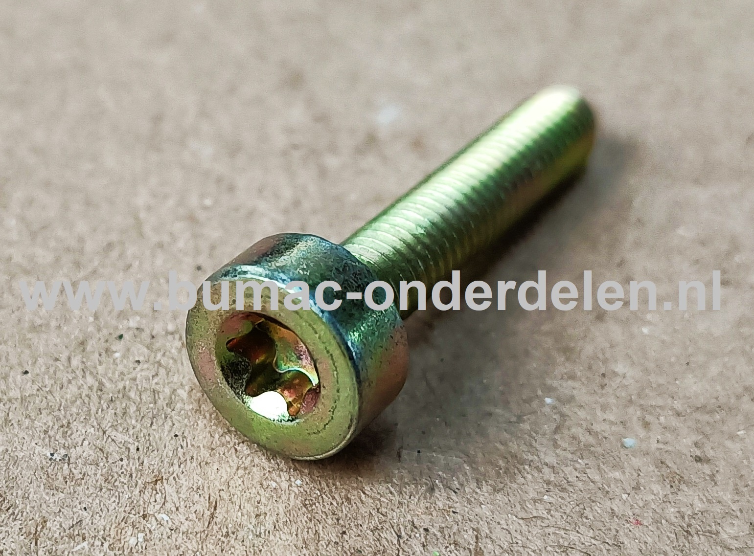 Torx Bout M5x25 mm Metrisch voor STIHL Doorslijpers, Bandenzaag, Motorslijpers, Kettingzagen, Benzinezagen, Motorzagen Bout Torx, Cilinderkopbout, Bout, Schroef, onderdelen
