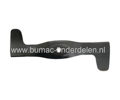 Maaimes Links 47,4 cm voor JOHNDEERE X115R, X116R, X135R, X146R op Zitmaaiers - Tuintrekkers, Maai Mes, Maaimessen, Mes
