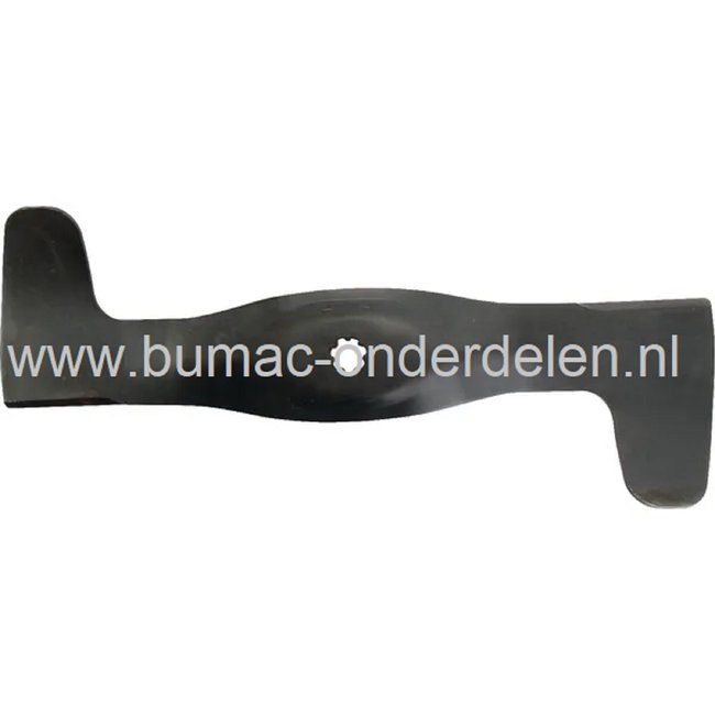 Maaimes Links 47,4 cm voor JOHNDEERE X115R, X116R, X135R, X146R op Zitmaaiers - Tuintrekkers, Maai Mes, Maaimessen, Mes