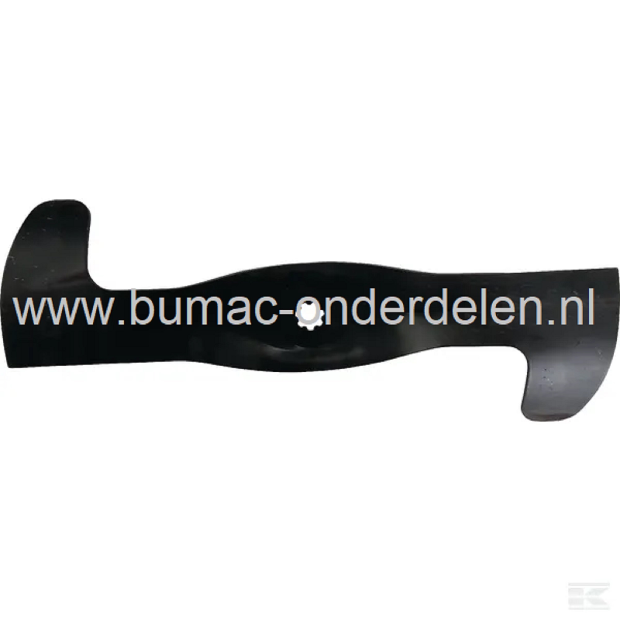 Maaimes Rechts 47,4 cm voor JOHNDEERE X115R, X116R, X135R, X146R op Zitmaaiers - Tuintrekkers, Maai Mes, Maaimessen, Mes