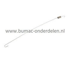 Regulateurveer voor HONDA - LONCIN Grasmaaier, Houtversnipperaar, Veegmachine, Kooimaaier, Verticuteermachine, Aggregaat, Generator, Waterpomp, Tuinfrees, Trilplaat, G 240 F, G 240 FD, G 270 F, G 270 FD, G 340 F, G 340 FD, G 390 F, G 390 FD, G 420 F, G 42