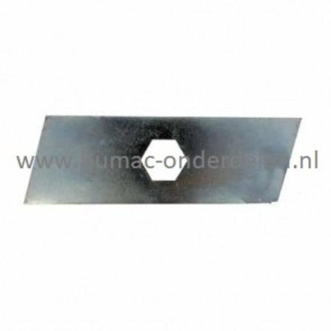 3 M Vhb 18x Vertikutierer-Messer Für Ering VH3.540 – Ersetzt 17540, 62480, 75900, 162 Mm Lang Alko Vertikutierer Ersatzteile
