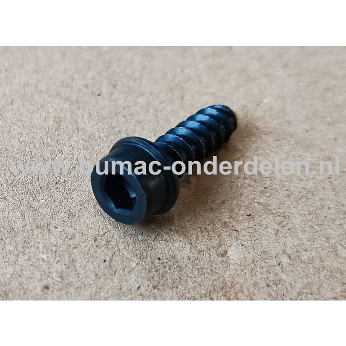 Inbus Schroef 4x25 mm voor HUSQVARNA Kettingzagen, Motorzagen, Benzinezagen, Bladblazers, Blowers, Heggenscharen, Bosmaaiers, Trimmers, Motorzeisen, Ijsboren, Grondboren Schroef Inbus, Cilinderkopbout, Bout, Schroef, onderdelen