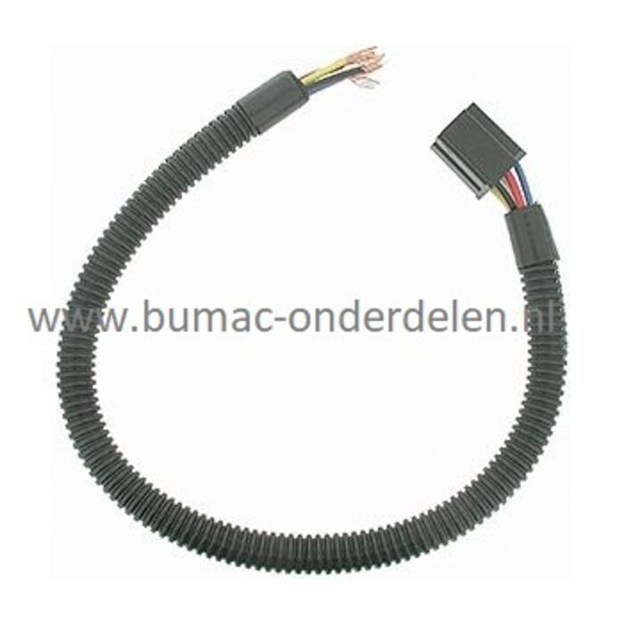 Kabelboom voor Contactsloten van MURRAY -  MTD - TORO - GRAVELY Zitmaaiers, Frontmaaiers, Tuintrekkers Kabel met Connector onder andere voor Contactslot 502017, 502020, 502015