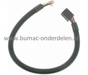 Kabelboom voor Contactsloten van MURRAY -  MTD - TORO - GRAVELY Zitmaaiers, Frontmaaiers, Tuintrekkers Kabel met Connector onder andere voor Contactslot 502017, 502020, 502015