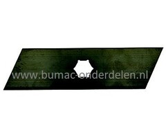 Verticuteermes voor ERING Zitmaaiers en Ontmossers, EL 1230, EL 1330, EL 1430, EL 1028, EL 1025, EL 14-27