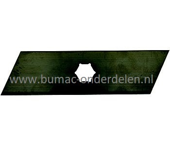 Verticuteermes voor ERING Zitmaaiers en Ontmossers, EL 1230, EL 1330, EL 1430, EL 1028, EL 1025, EL 14-27