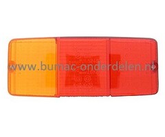 Linker Lampglas voor Aanhangers Achterlicht, Richtingaanwijzer, Remlicht  lamp Vervang glas voor achterlicht Aanhangwagen