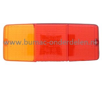 Linker Lampglas voor Aanhangers Achterlicht, Richtingaanwijzer, Remlicht  lamp Vervang glas voor achterlicht Aanhangwagen