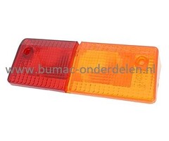 Rechter Lampglas voor Aanhangers Achterlicht, Richtingaanwijzer, Remlicht  lamp Vervang glas voor achterlicht Aanhangwagen