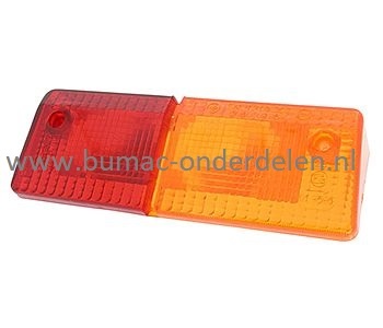 Rechter Lampglas voor Aanhangers Achterlicht, Richtingaanwijzer, Remlicht  lamp Vervang glas voor achterlicht Aanhangwagen