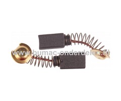 Koolborstel Set voor BOSCH 6,3x16x22 mm Decoupeerzaag, Metaaldoorslijper, Muurfrees, Polijstmachine, Slijpmachine, Slijper, Elektromotoren, Generatoren B9600, GCO2000, GNF65A/ GSF100A, GNS14, GNS14W, PWS18-180, PWS18-230, PWS1800, PWS19-230, PWS1900, 136