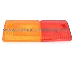 Linker Lampglas voor Aanhangers Achterlicht, Richtingaanwijzer, Remlicht  lamp Vervang glas voor achterlicht Aanhangwagen